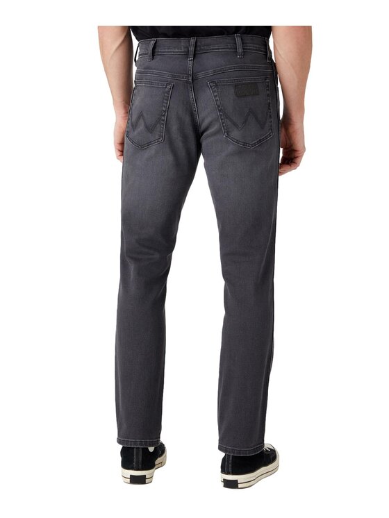 Wrangler Wrangler Jeansy W12SBY43A Szary Slim Fit