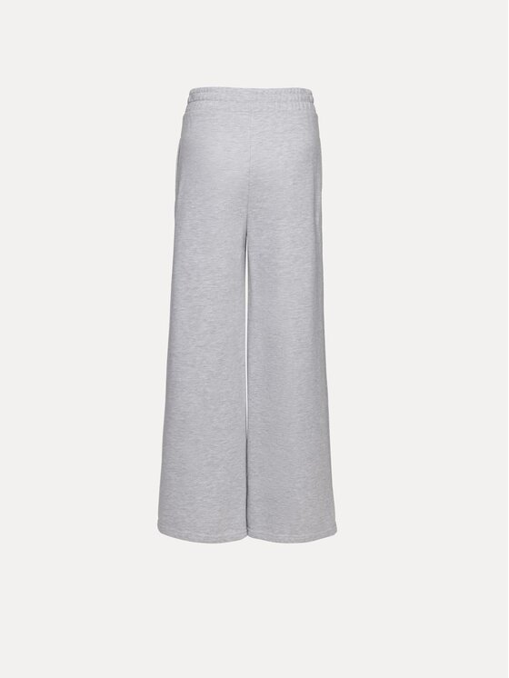 La Mania La Mania Spodnie dresowe ZION Szary Basic Fit