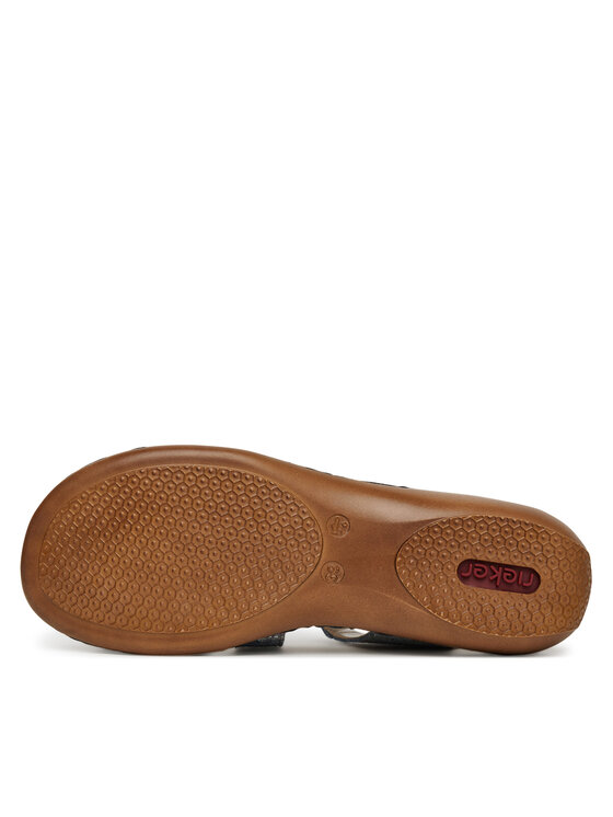 Rieker Rieker Sandali 659C7-90 Siva