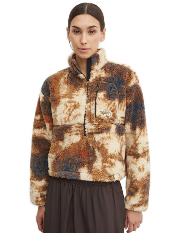 Polar, rozmiar M, Brązowy, EXTREME PILE PULLOVER 2