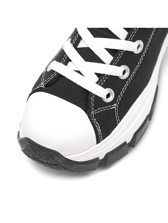 Sprandi Sprandi Sneakers aus Stoff WP40-22344Y Schwarz
