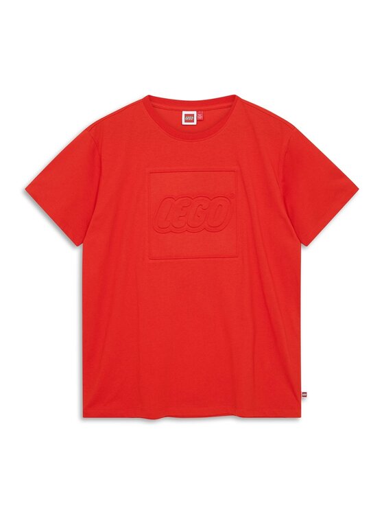 LEGO LEGO T-Shirt Tace200 Czerwony Regular Fit