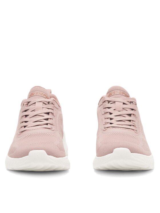Skechers Skechers Tenisice BOBS SQUAD CHAOS 117209 BLSH Ružičasta