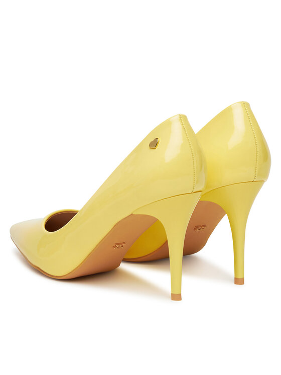 DeeZee DeeZee High Heels EZ-23-1 Gelb