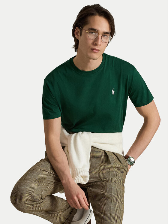 Polo Ralph Lauren Polo Ralph Lauren T-Shirt 710671438531 Grün Regular Fit