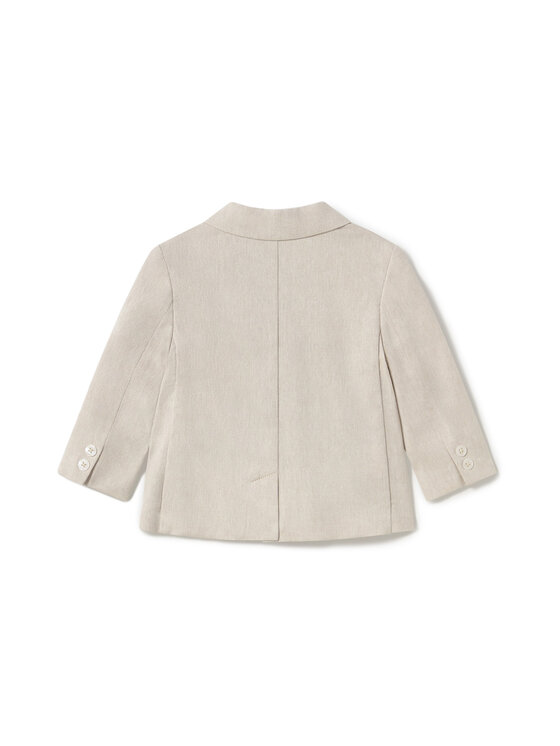 Mayoral Mayoral Giacca da abito 1470 Beige Regular Fit