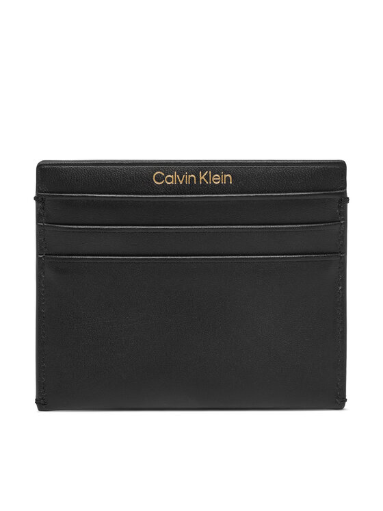 Calvin Klein Calvin Klein Подаръчен сет Ck Cardcase + Ck Key Fob LV04F0000G Черен