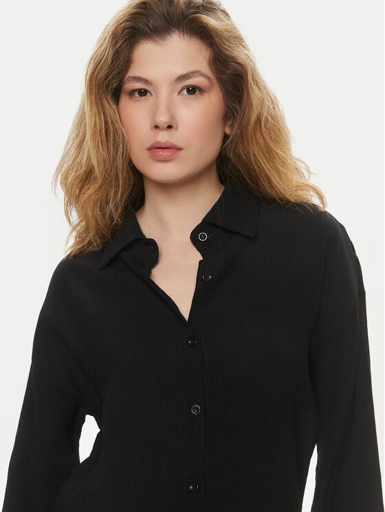 Brave Soul Brave Soul Särk LSH-573KENDALL Must Straight Fit