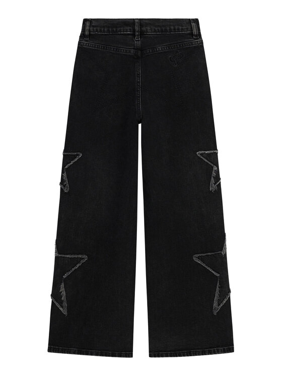 Guess Guess Jeansy J6BA16 D2219 Černá Relaxed Fit