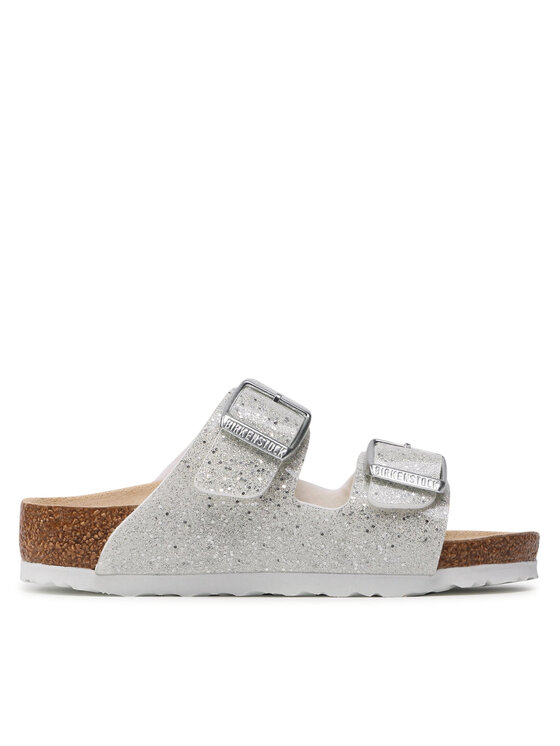 Birkenstock Birkenstock Klapki Arizona Kids Bs 1022230 Srebrny
