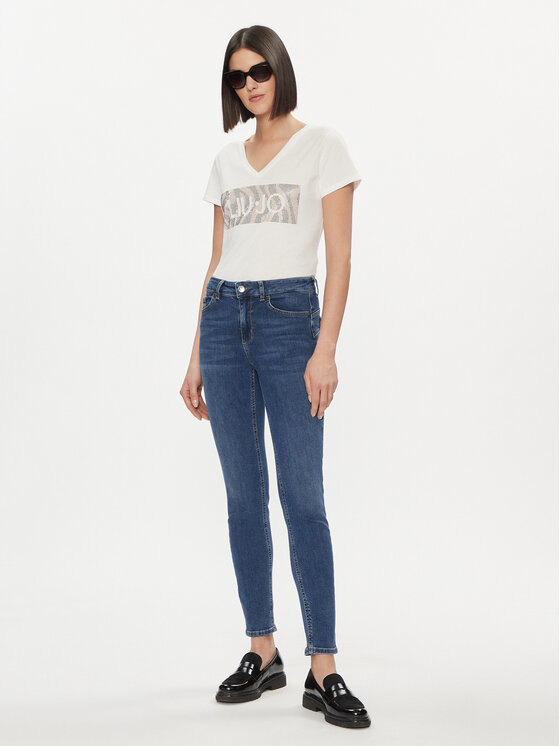 Liu Jo Liu Jo Traperice UA4013 D4448 Plava Skinny Fit