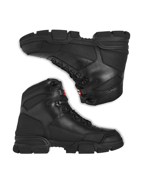 Hunter Hunter Черевики EO-BERLIN-02 MI08 Чорний