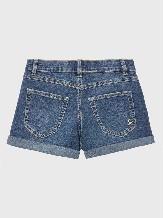 Shorts jeans benetton top