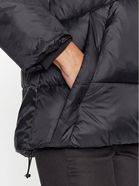 Guess Guess Daunenjacke W3BL21 WG0V0 Schwarz Regular Fit