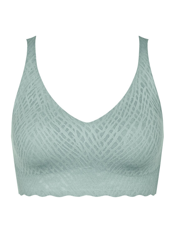 Sloggi Sloggi Top nedrček Zero Feel Bliss 10219598 Zelena