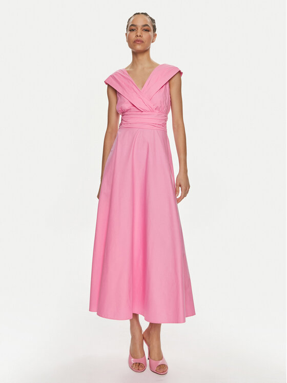 Marella Marella Vasarinė suknelė Galizia 2413221212 Rožinė Regular Fit