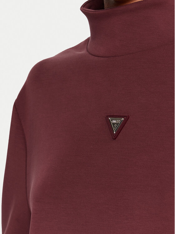 Guess Guess Jopa Olympe V4YQ05 KCAY2 Bordo rdeča Regular Fit