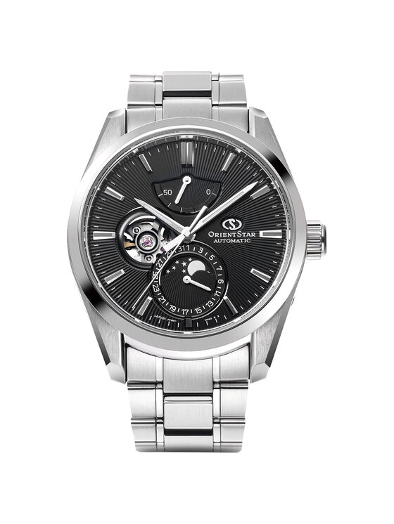 Orient Star Orient Star Zegarek RE-AY0001B00B Srebrny