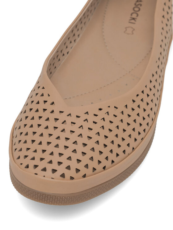 Lasocki Lasocki Ballerine EST-MONA-01 Beige