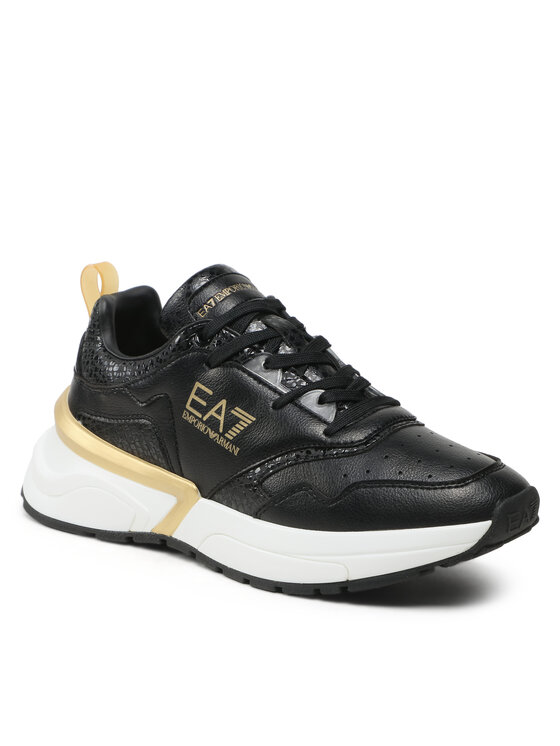 EA7 Emporio Armani EA7 Emporio Armani Superge X7X007 XK310 K476 Črna