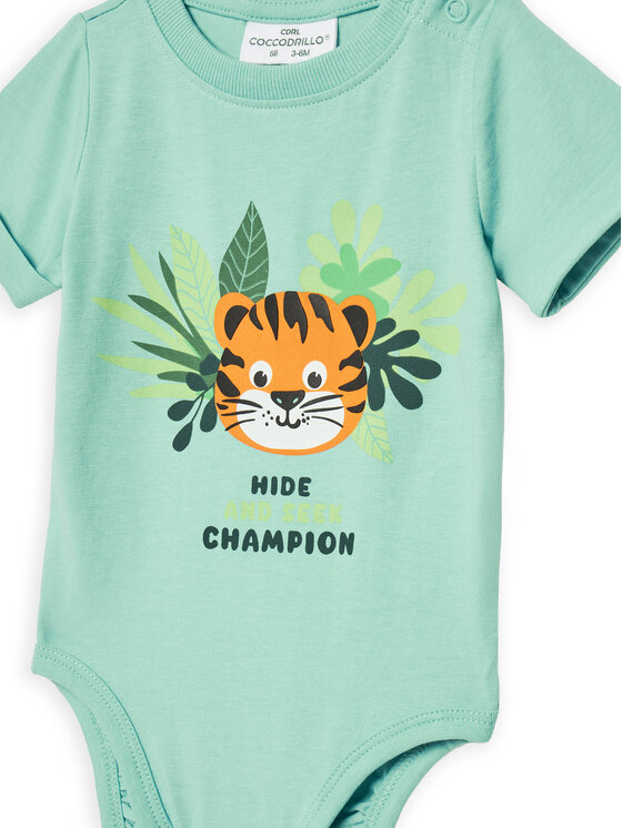Coccodrillo Coccodrillo Kinder Body WC5112203TBN Türkisfarben Regular Fit