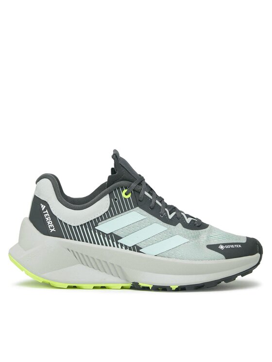 Pantofi pentru alergare adidas Terrex Soulstride Flow Gtx GORE-TEX ID6715 Gri
