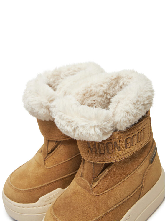 Moon Boot Moon Boot Škornji za sneg Junior Park Dtrap Boot Suede 80D3440040 Rjava