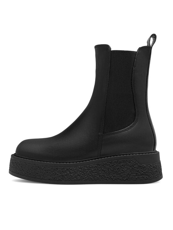 Badura Badura Klassische Stiefeletten BIBAO-0701 Schwarz