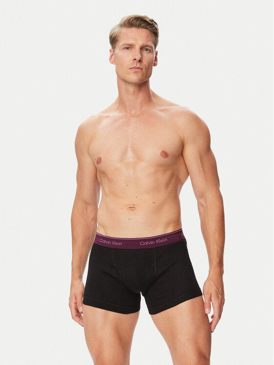 Calvin Klein Underwear Calvin Klein Underwear Bokseru komplekts 000NB4002A Melns