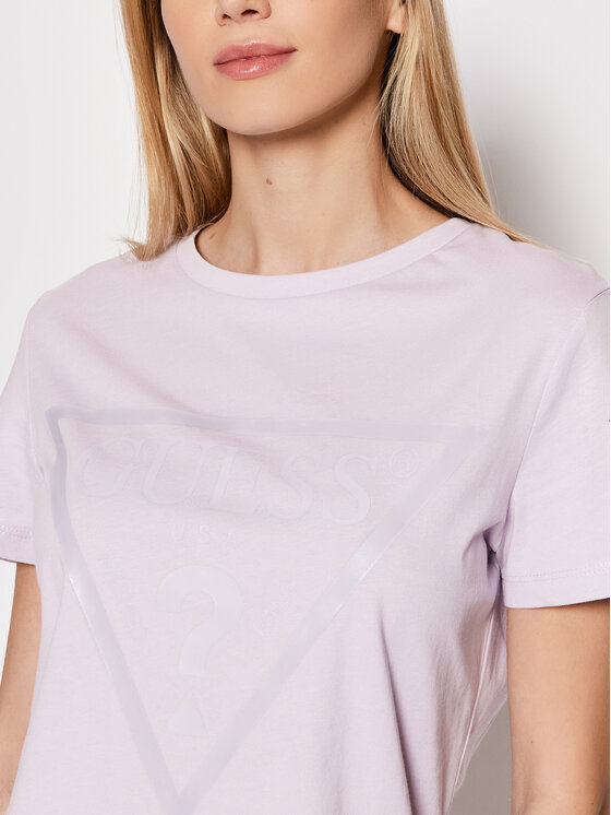 T-shirt V2RI13 K8HM0 Viola Regular Fit