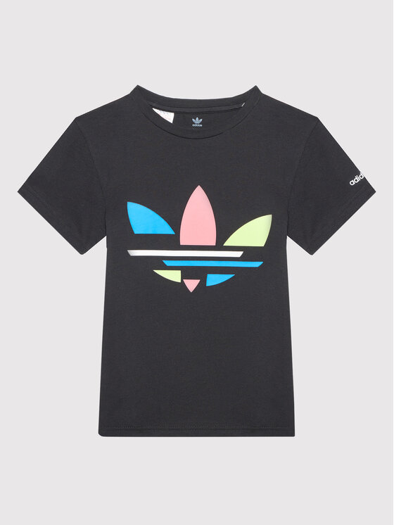 T-shirt adicolor H32346 Nero Regular Fit