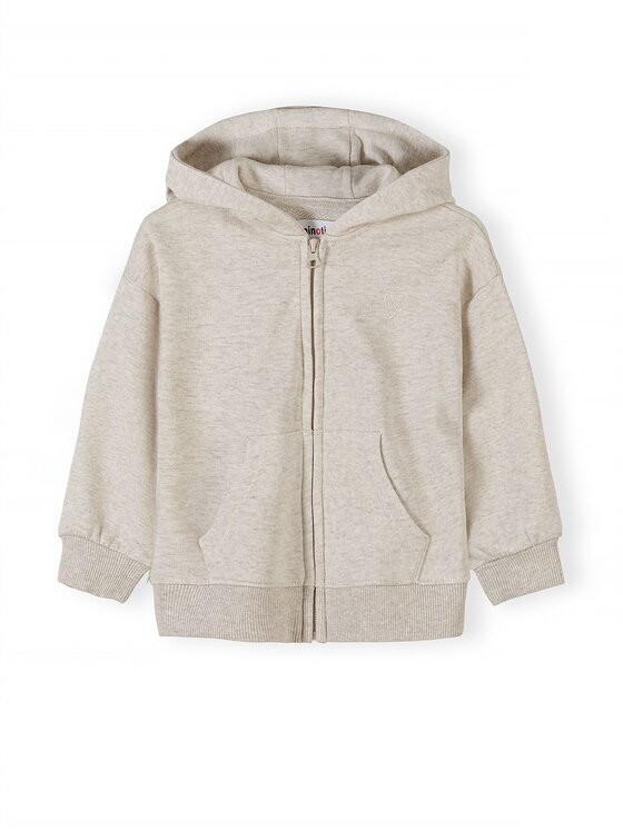 minoti minoti Bluza 30FLEECE110 Koralowy Regular Fit