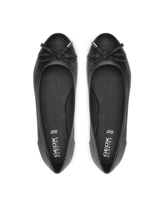 Geox Geox Baleríny D Charlene C D16Y7C 08554 C9999 Černá