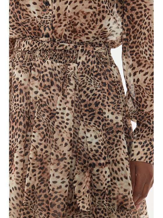 Guess Guess Мини пола W4YD57 WDW82 Кафяв Regular Fit