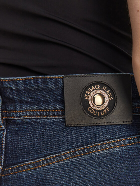 Versace Jeans Couture Versace Jeans Couture Jeansy 78HAB5T0 DW009VF1 Tmavomodrá Regular Fit