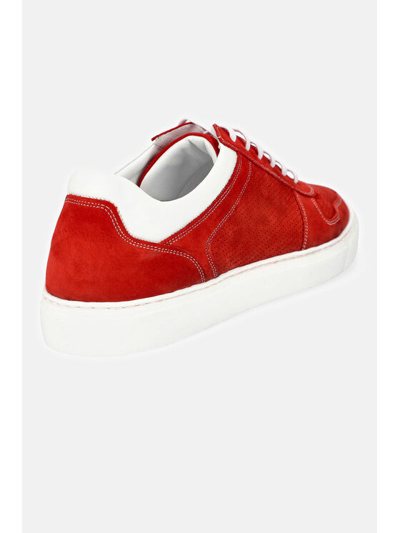 Lancerto Lancerto Sneakersy Rush Czerwony