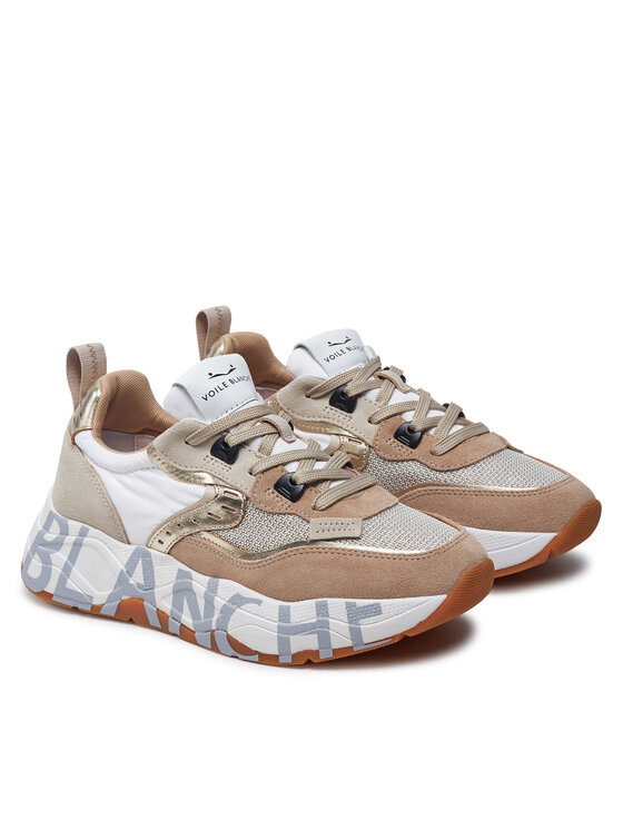 Voile Blanche Voile Blanche Sneakers Club105 . 0012017475.11.1E15 Beige