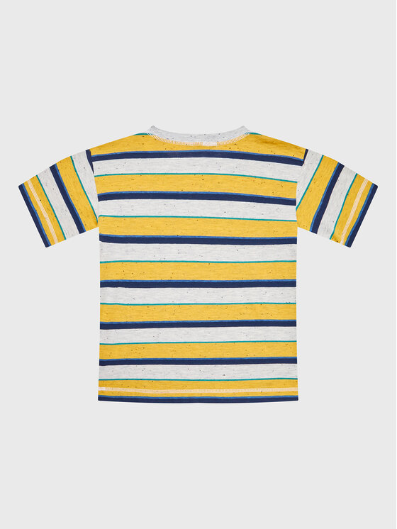 United Colors Of Benetton United Colors Of Benetton T-Shirt 3MTRC10A7 Barevná Regular Fit
