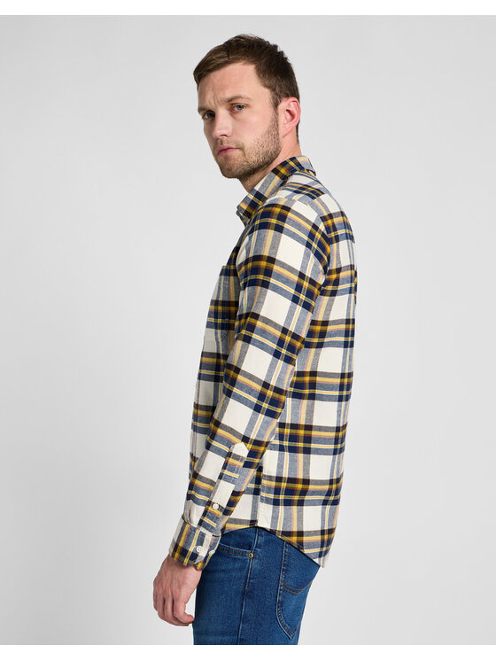 Lee Lee Koszula SURE SHIRT Kolorowy Regular Fit