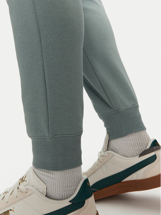 Puma Puma Teplákové kalhoty Ess 684714 Zelená Regular Fit
