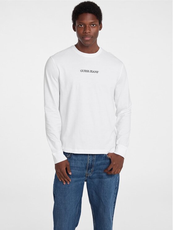 Guess Guess Тишърт 176479 Бял Classic Fit