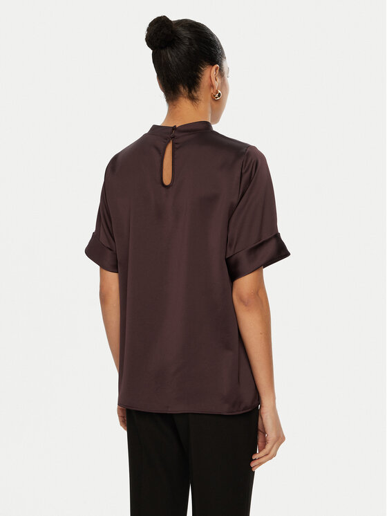 Imperial Imperial Majica TV52IBA Smeđa Regular Fit