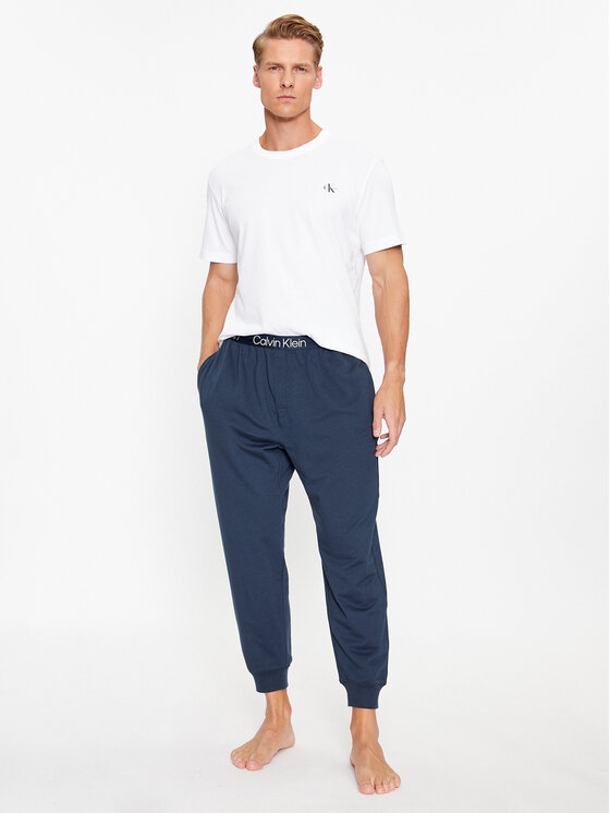 Calvin Klein Underwear Calvin Klein Underwear Pantaloni pijama 000NM2175E Albastru Regular Fit