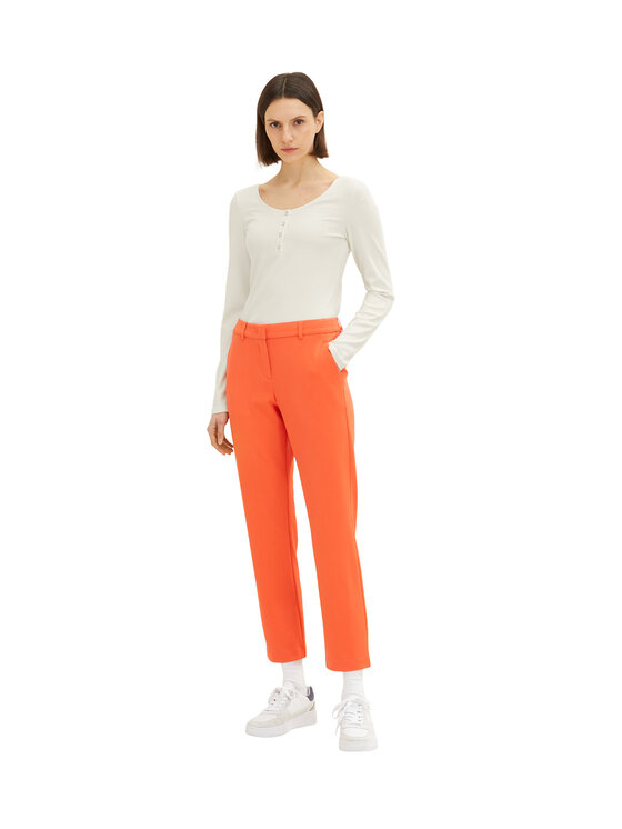 Tom Tailor Tom Tailor Pantaloni di tessuto 1035887 Arancione