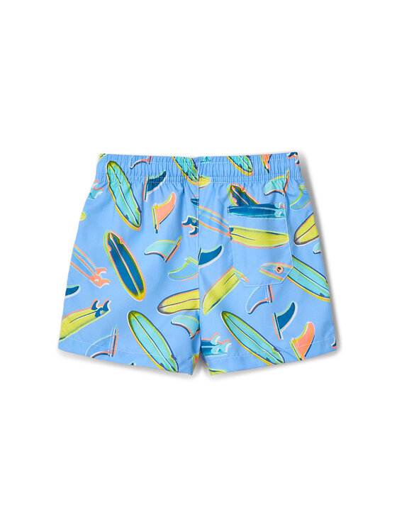 Mayoral Mayoral Pantaloni scurți pentru înot 3612 Albastru celest Regular Fit