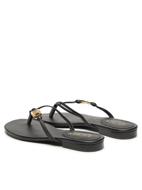 Lauren Ralph Lauren Zehentrenner Emalia 802896830002 Schwarz 