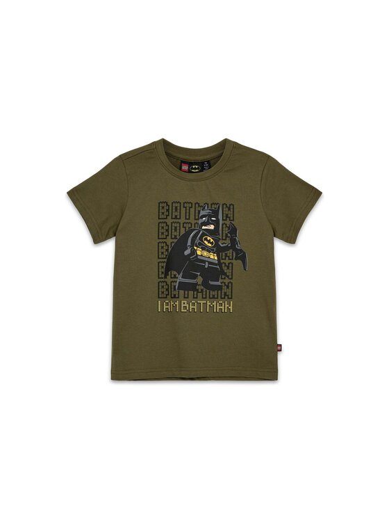 LEGO LEGO T-Shirt 12011324/894 Zielony Regular Fit