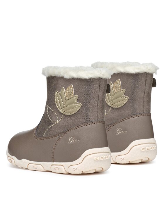 Geox Geox Ботуши B Balu' Girl B362ZA 0BCBL C9006 Сив