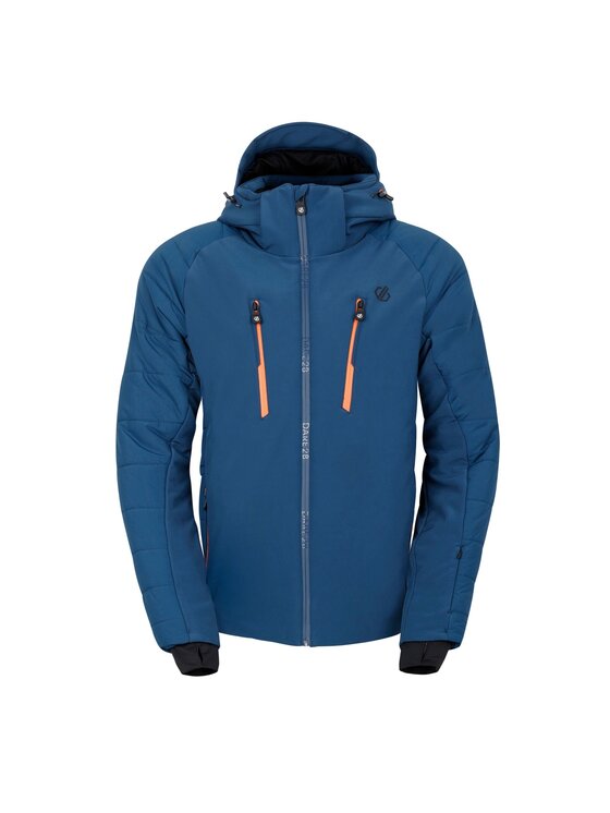 Kurtka snowboardowa, rozmiar 3XL, Błękitny, Speed II