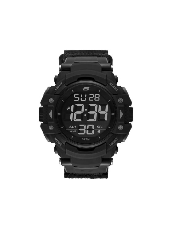 Skechers Skechers Zegarek SR1037-BLK Kolorowy